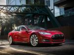 Tesla Model S 2012 года
